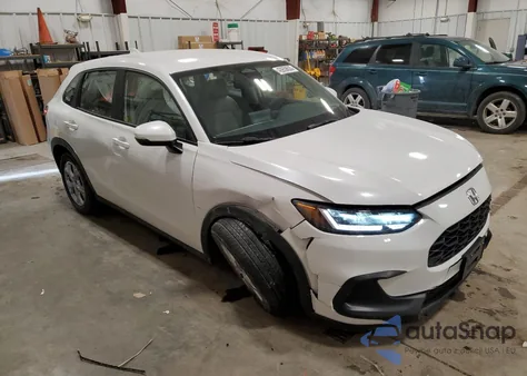 2024 Honda Hr-V Lx from USA, damaged, VIN 3CZRZ2H3XRM772792